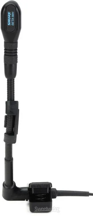 Микрофон Shure WB98H/C Wireless Beta 98 Condenser Instrument Microphone with TA4 — фото лота 2