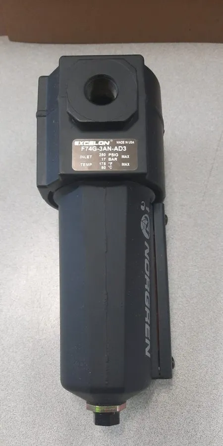 Фильтр Norgren F74G-3AN-AD2 Pneumatic Filter 250Psig 17Bar 175°F 3/8"