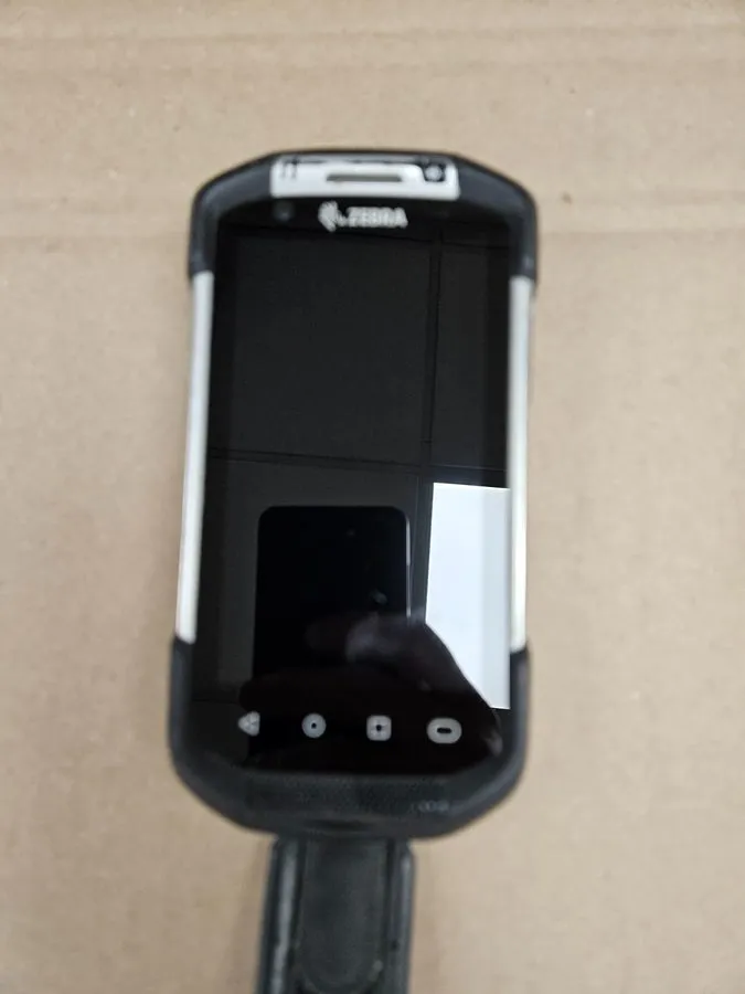 Терминал сбора данных Zebra TC75EK Android Mobile Scanner working