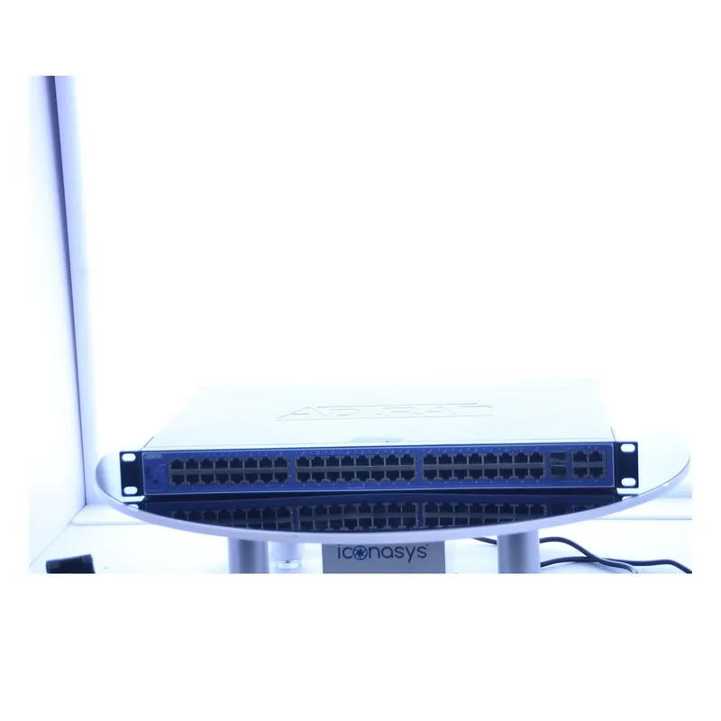 Коммутатор Adtran NetVanta 1238 48 Port POE Ethernet Switch SFP Shared 1700599G1