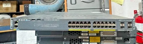 Коммутатор CISCO CATALYST 2960-X SERIES 24 PORT SWITCH WS-C2960X-24PS-L