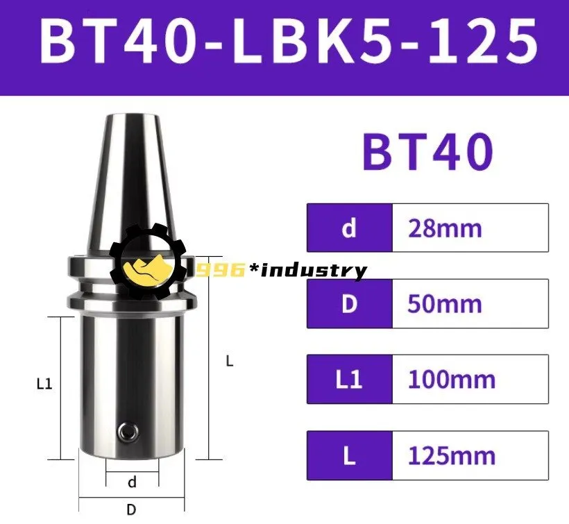 Режущий инструмент для Boring tool holder BT40-LBK5-125