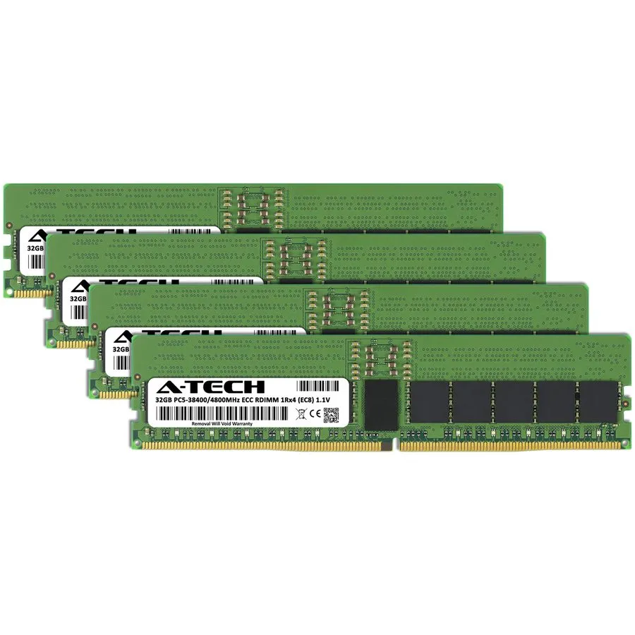 Модуль памяти 32GB 1Rx4 PC5-4800 EC8 RDIMM Supermicro 111C-NR 121E-NES24R 222HE-