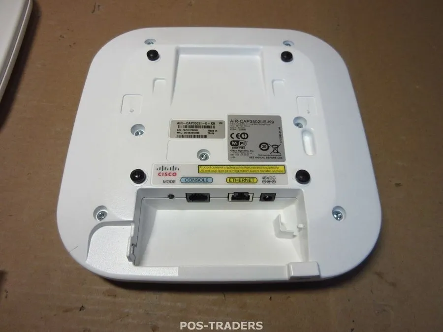 Точка доступа Wi-Fi Cisco AIR-CAP3502I-E-K9 Access Point Aironet 3502I IEEE 802.