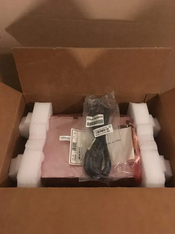 Блок питания Cisco PWR-3825-AC Power Supply