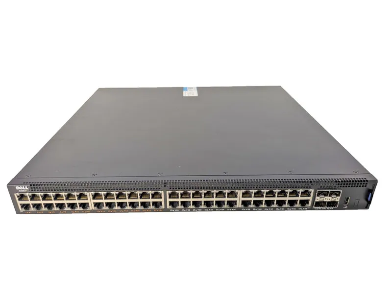 Коммутатор Dell Networking X1052P 48-Port PoE+ Switch w/ 4x 10Gb SFP+