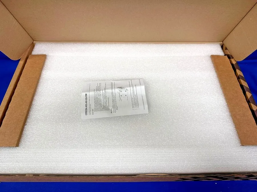 Коммутатор Mikrotik CRS354-48G-4S+2Q+RM 48 Port Switch RJ45 ports and 4 x 10G SF