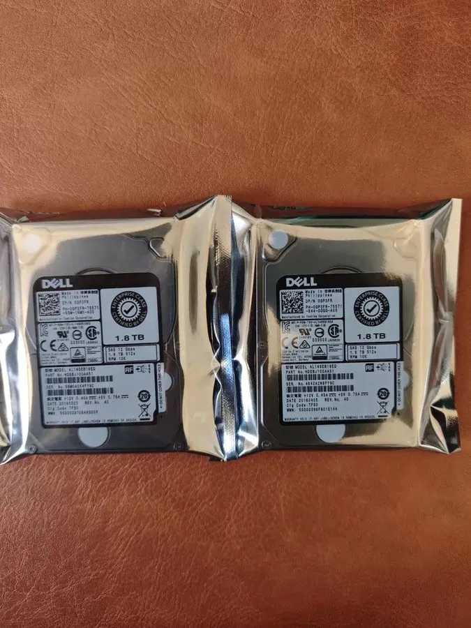 Жёсткий диск Dell 0GP3FR AL14SEB18EQ Internal Desktop HDD 1.8TB 10K 2.5" SAS-3 1