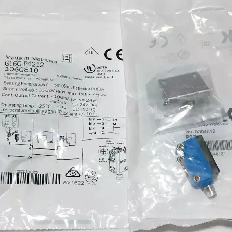 Фотоэлектрический датчик SICK GL6G-P4212 photoelectric switch Sensor