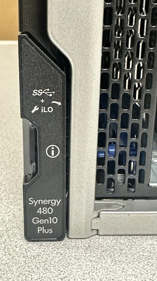 Сервер HPE Synergy 480 Gen10 Plus Base Blade Chassis+Backplane+Motherboard Bareb