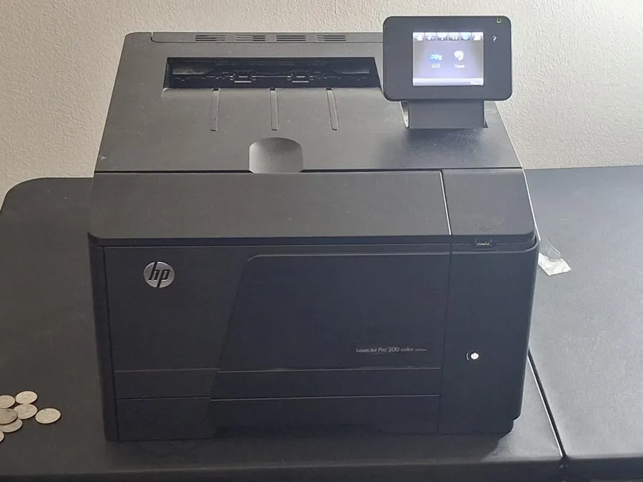 Лазерный принтер HP Color Laserjet Pro 200 M251nw Wireless Laser Printer CF147A