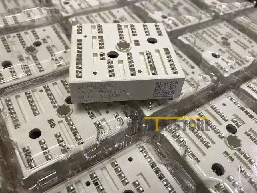 Силовой модуль SEMIKRON Module SKIIP26NAB066V1 100%