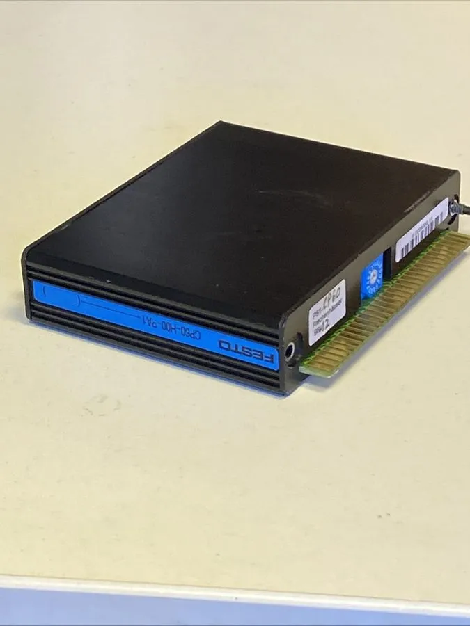 Промышленный компьютер Festo E.IPC-CP60 160738 Industrial PC Control SN000993 — фото лота 2