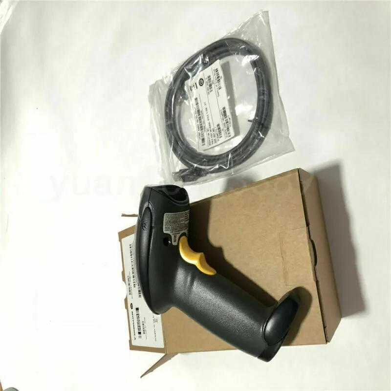 Сканер штрих-кода Motorola Symbol DS4208 1D/2D Wired Barcode Scanner w/USB Cord