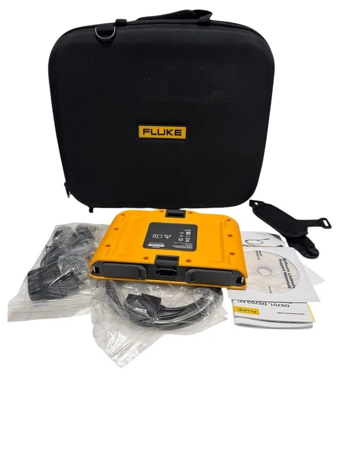 Видеоэндоскоп Fluke DS701 Diagnostic Videoscope Inspection Camera 1.2m 8.5mm w/ 