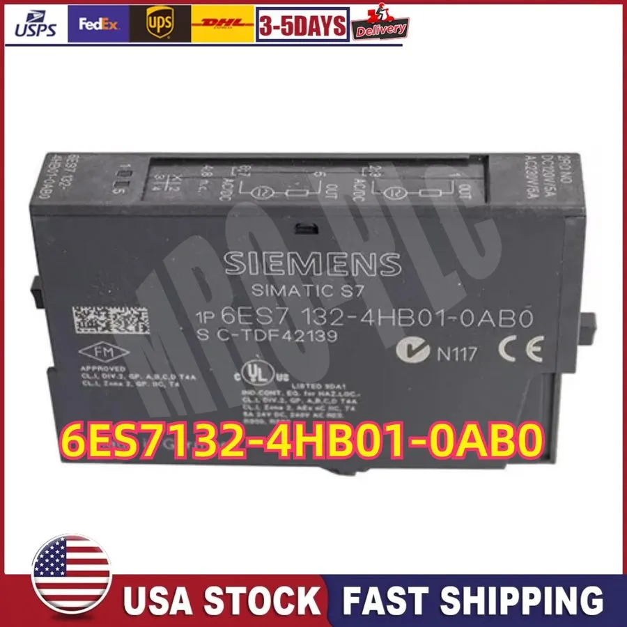 Модуль ввода-вывода Siemens 6ES7132-4HB01-0AB0 SIMATIC DP MODULES
