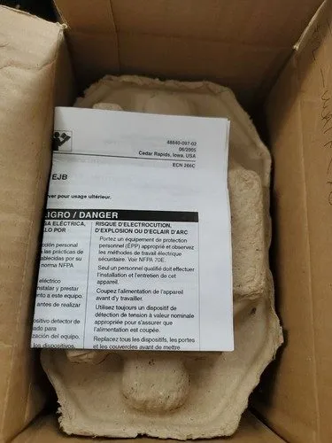 Автоматический выключатель SQUARE D EDB34045 EDB 3 POLE 45 AMP 480v CIRCUIT BREA — фото лота 1