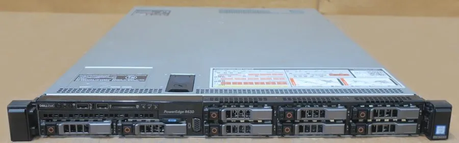 Сервер Dell PowerEdge R630 2x 14-Core E5-2650Lv4 1.7GHz 32GB Ram 8x 2.5" Bay 1U