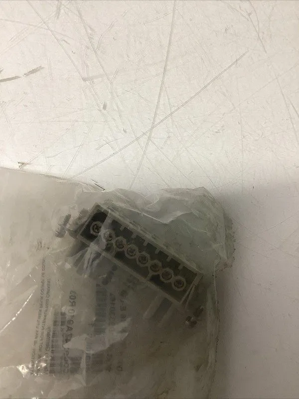 Разъём Harting 16-Pin Female Connector HAN 16E-BU-S (17-32) — фото лота 2