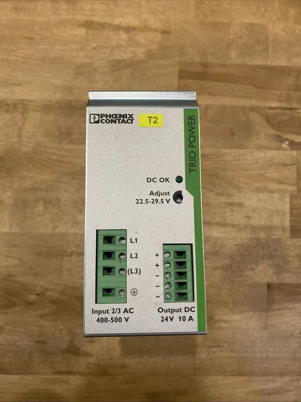 Блок питания Phoenix contact TRIO-PS 3AC/24DC/10 Power Supply