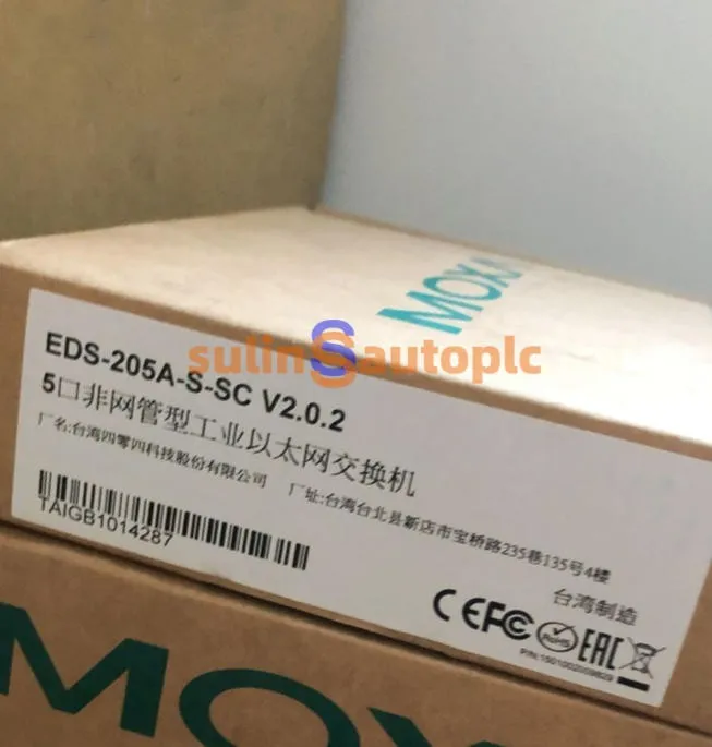 IIoT-устройство MOXA EDS-205A-S-SC Unmanaged Ethernet Switch Singlemode