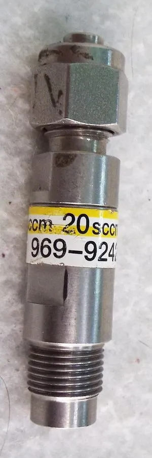 Насос AGILENT VARIAN 20 sccm Swagelok M12 Turbo Pump TV301 Nav Purge Valve 96992