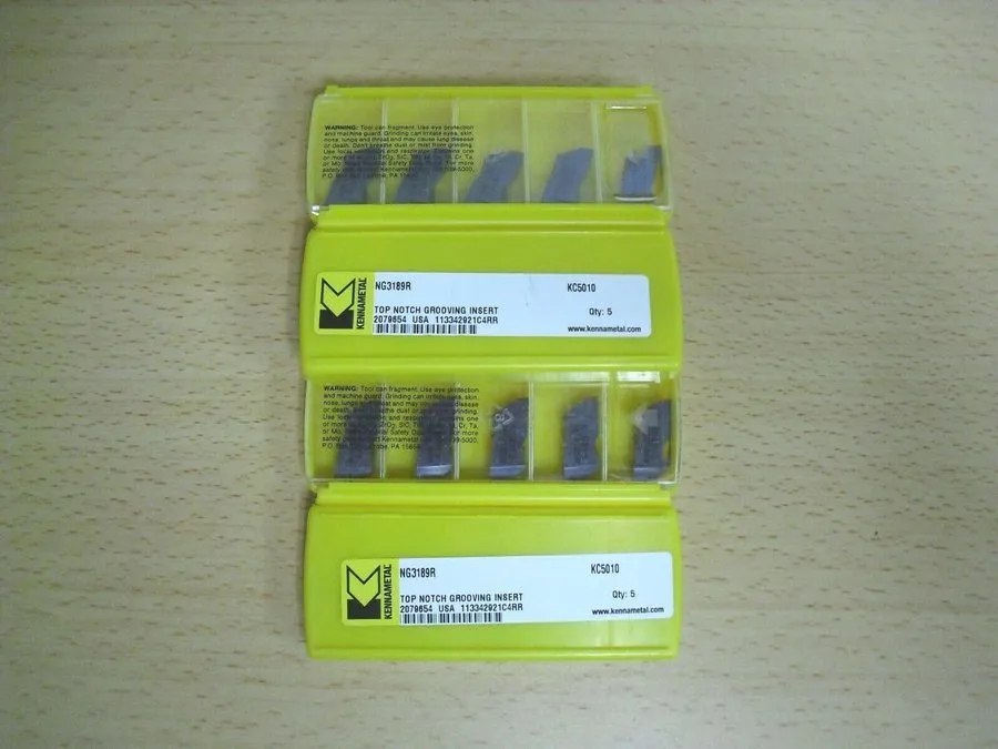 Режущий инструмент NG3189R KC5010 KENNAMETAL INSERT Authentic