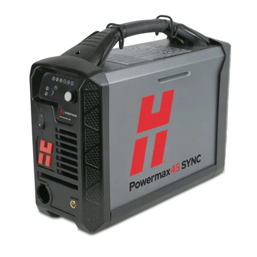 Сварочная горелка Hypertherm Powermax45 SYNC Plasma Cutter with 50ft Hand Torch — фото лота 1