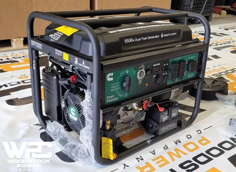 Генератор Cummins Onan P9500DF 9500 Watt Dual Fuel EFI Portable Generator Gas LP