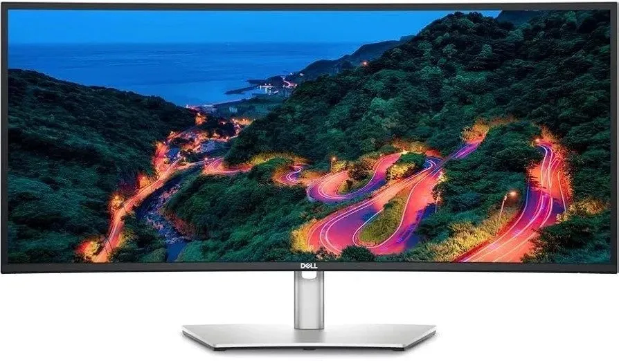 Монитор Dell UltraSharp U3423WE 32 in WQHD Curved Screen LCD Monitor