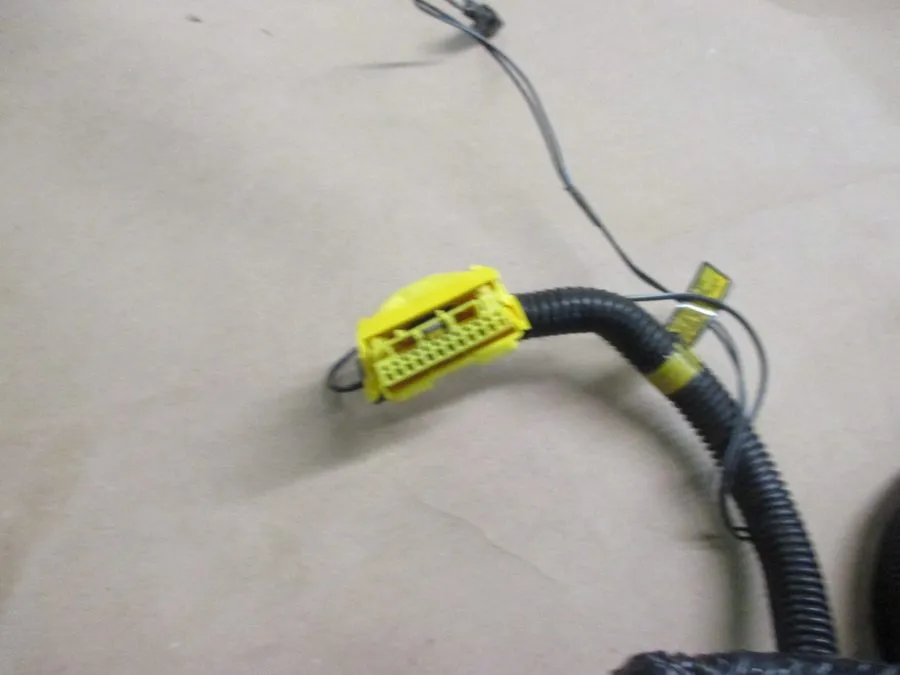 Жгут проводов 00-02 Camaro RS Z28 Coupe 3.8 V6 LS1 Auto Dash Wiring Harness Mons — фото лота 2