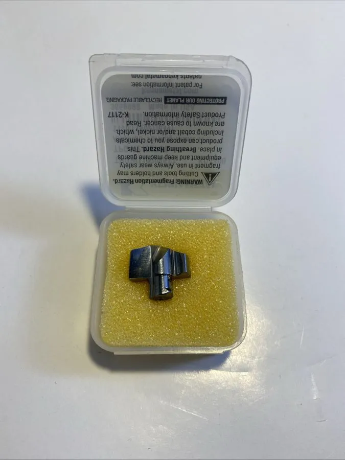 Режущий инструмент Kennametal TPGW2152FST/KD1400 Insert Tip Pc — фото лота 1