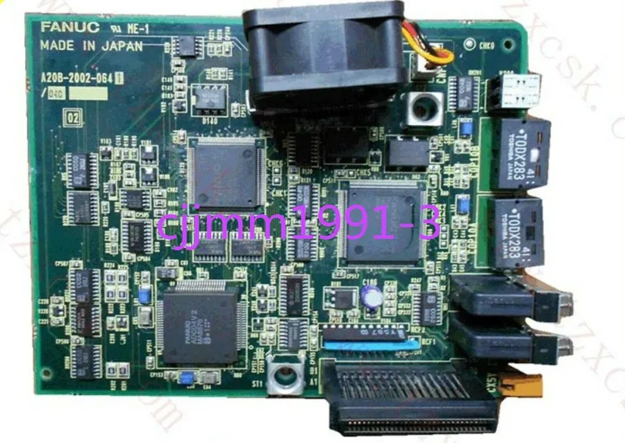 Плата ЧПУ FANUC A20B-2002-0641 CONTROL BOARD B273