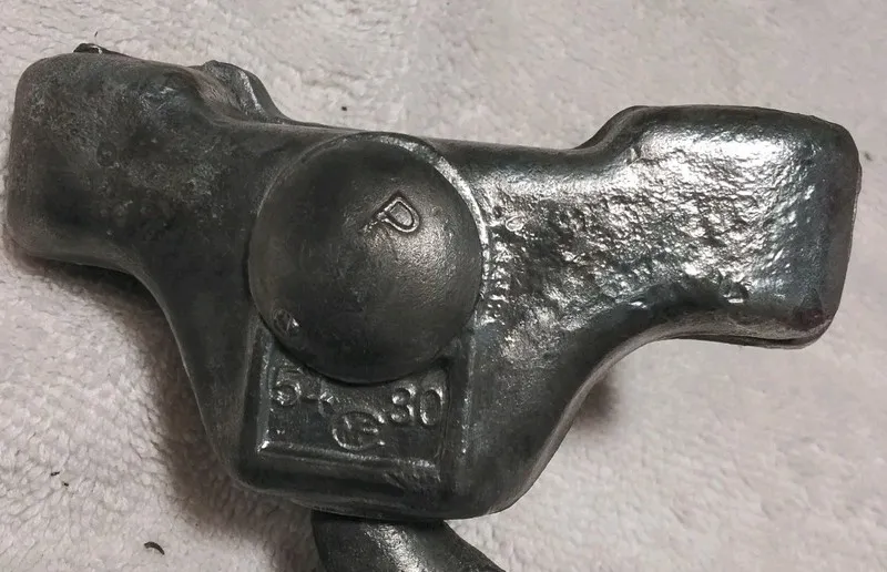 Складское оборудование CHISHOLM-MOORE CM5480 RIGGING HOOK VINTAGE USA — фото лота 2