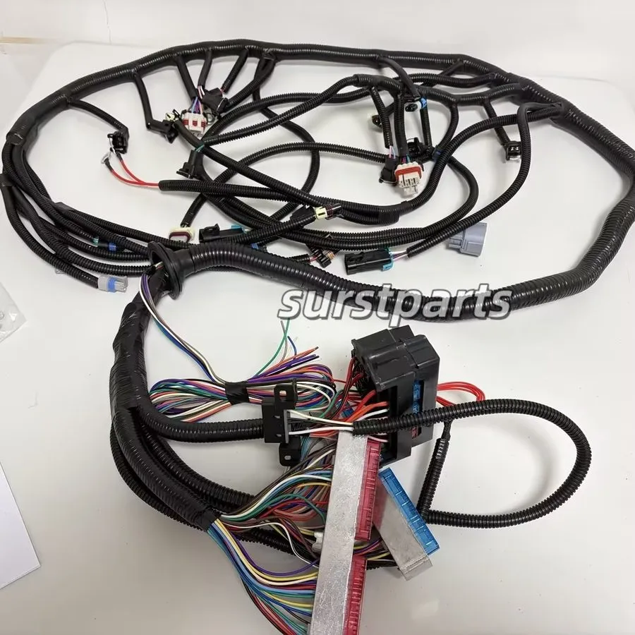 Жгут проводов Wiring Harness Stand Alone LS1-4L60E Fit LS SWAPS BC 4.8 5.3 6.0 1