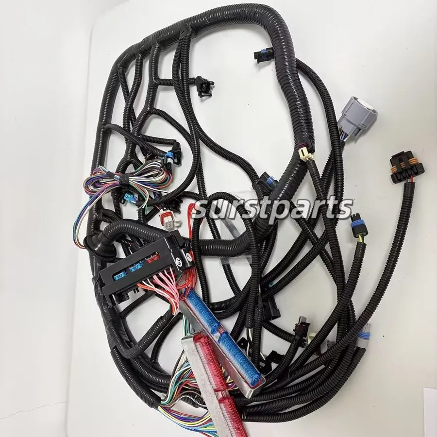 Жгут проводов Wiring Harness Stand Alone LS1-4L60E Fit LS SWAPS BC 4.8 5.3 6.0 1 — фото лота 2