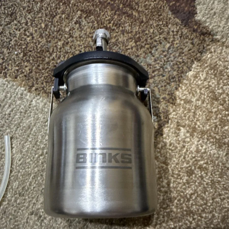 Трубопроводная арматура BINKS 80-292 Pressure spray gun CUP with BINKS 85-250 Ai — фото лота 1