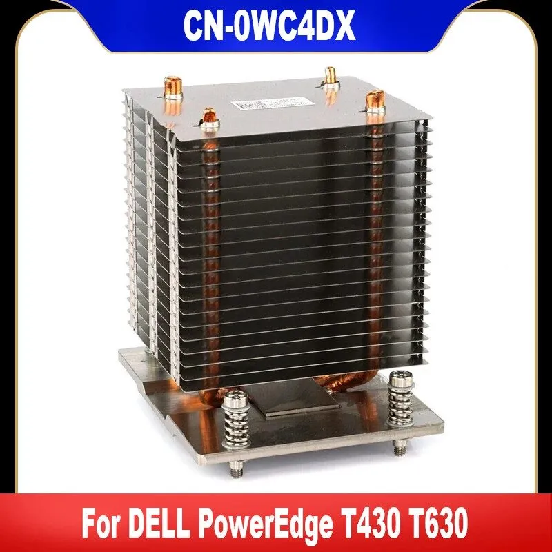 Радиатор CPU Cooling Heatsink для DELL PowerEdge Tower Server T430 WC4DX 0WC4DX