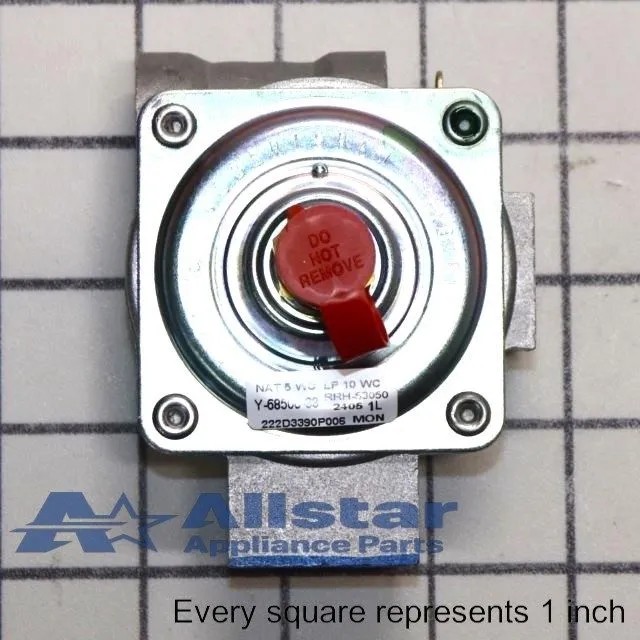 Трубопроводная арматура WB19K10077 GE RANGE OVEN PRESSURE REGULATOR