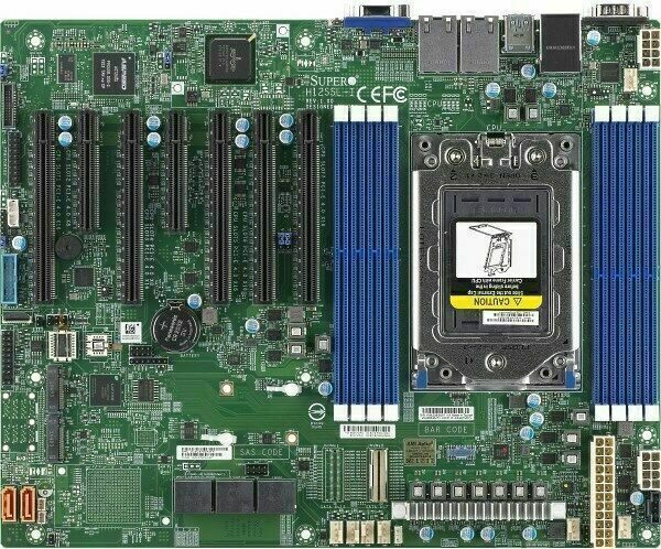Процессор Supermicro H12SSL-i With EPYC 7313 CPU 16 Cores 3.0GHz 155W SP3 Proces