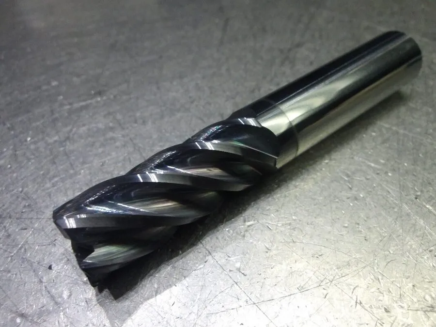 Режущий инструмент Benchmark 1/2" 5 Flute Carbide CR Endmill .025" R 5465000025C