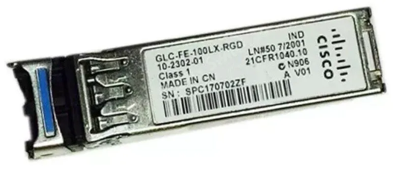 Трансивер Cisco Original Genuine SFP GLC-FE-100LX-RGD