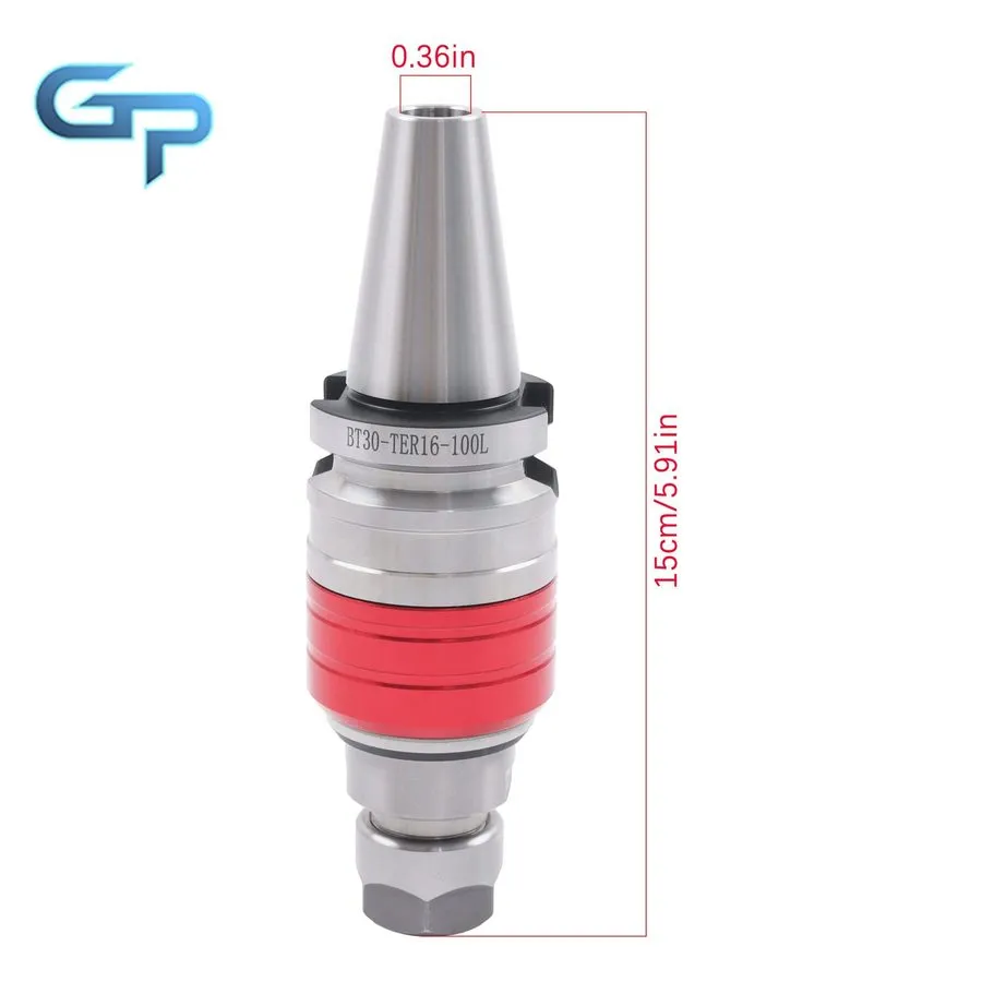 Режущий инструмент Floating Tap Tool Holder BT30 Shank ER16 Collet Series M12x1.