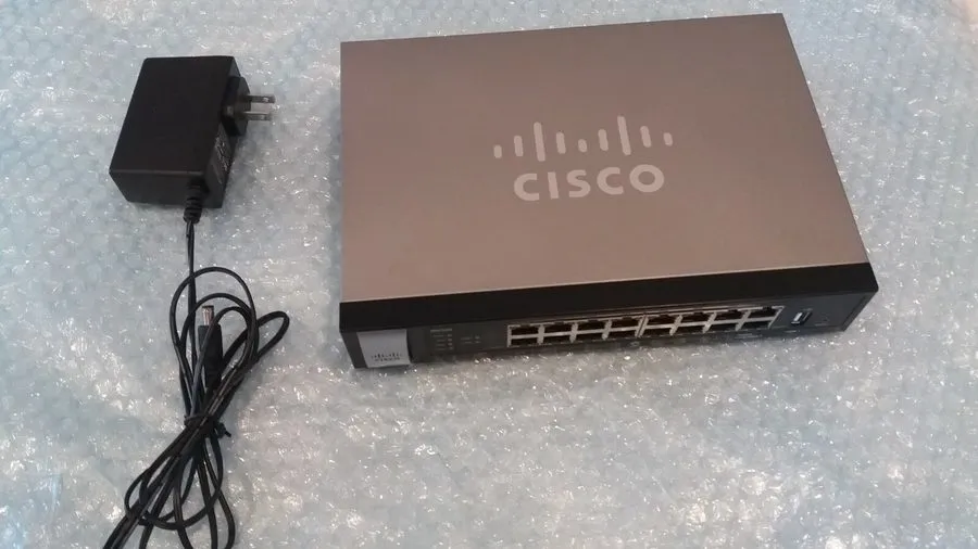 Маршрутизатор Cisco RV325 Gigabit Dual WAN VPN Router 14-Port Gigabit Small Busi