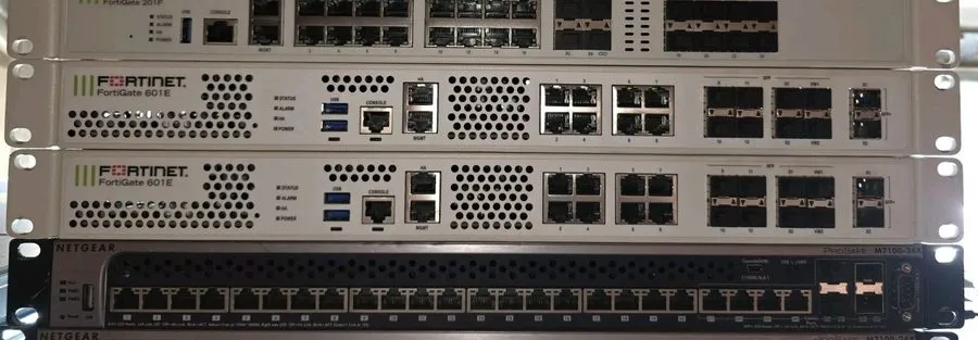 Межсетевой экран Fortinet Fortigate 601E VPN Firewall