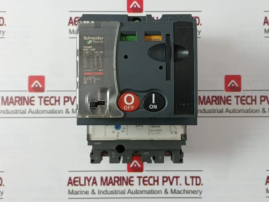 Автоматический выключатель SCHNEIDER ELECTRIC NSX100-160-250 40 A, 3 Pole, 800V