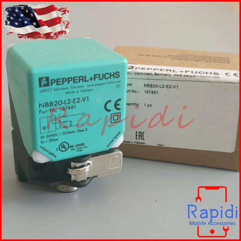 Датчик приближения PEPPERL+FUCHS NBB20-L2-E2-V1 Proximity Switch Sensor