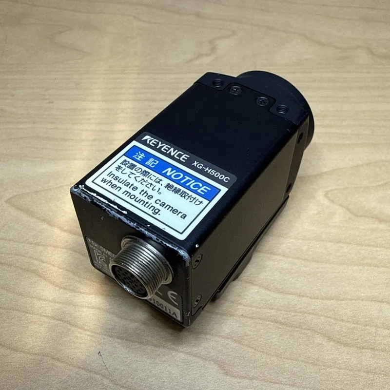 Камера машинного зрения Keyence XG-H500C High Speed Color 5MP Machine Vision Cam — фото лота 1