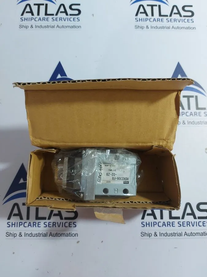 Пневмоклапан HSV2306-FR-02-ZB Parker Pneumatic Valve