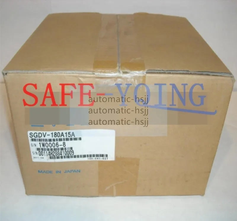 Сервопривод 1X Yaskawa Servo Drive SGDV-180A15A